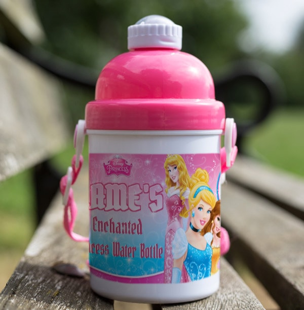 ZDISC Disney Princess Photo Kids Drinks Bottle