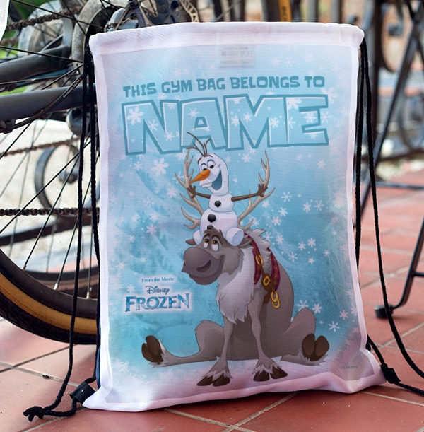 Sven & Olaf Gym Bag - Disney Frozen