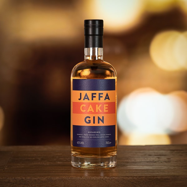 Jaffa Cake Gin