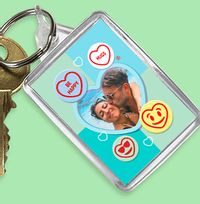 Tap to view Swizzels Love Hearts Hugs Keyring