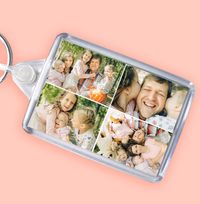 Tap to view Keyring With 4 Photos - Landscape