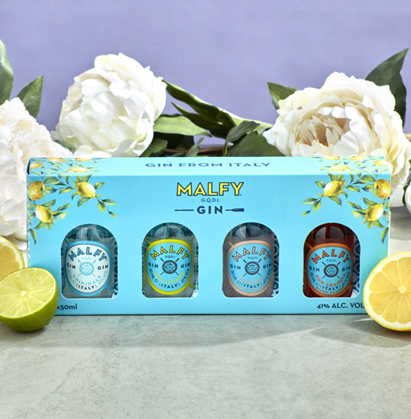 Malfy Gin Miniature Selection Pack