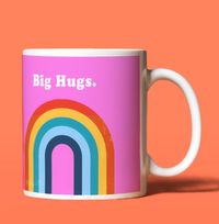 Tap to view Big Hugs Rainbow Mug