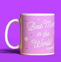 Tap to view Cancer Research UK Best Mum In The World Photo Upload Mug