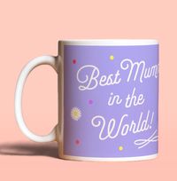 Tap to view Best Mummy In The World Photo Upload Mug