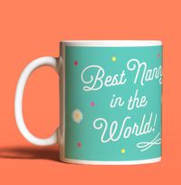 Tap to view Cancer Research UK Best Nanny In The World Photo Upload Mug