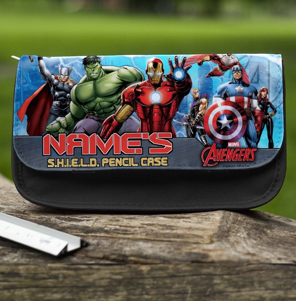 ZDISC Marvel Avengers Pencil Case - Group