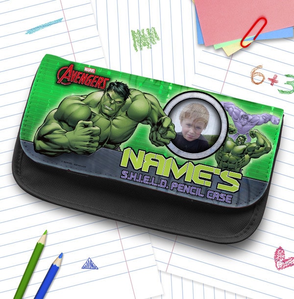 ZDISC Hulk Pencil Case - Strongest Avenger