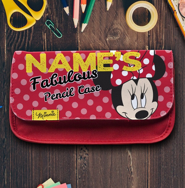 ZDISC Minnie Mouse Fabulous Pencil Case