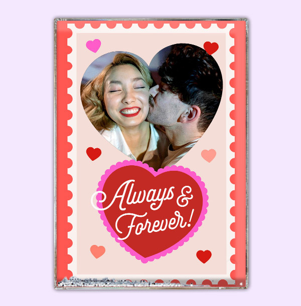 Always & Forever Acrylic Photo Block