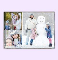 Tap to view Christmas 3 Acrylic Photo Block - Landscape