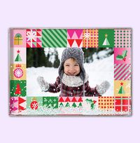 Tap to view Stand Up To Cancer Festive Photo Block