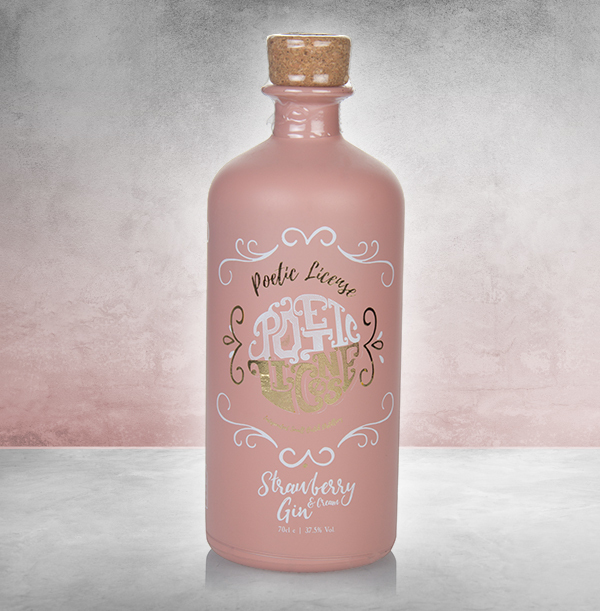 Poetic License Strawberries & Cream Gin