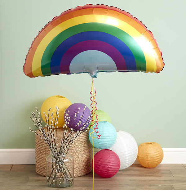 Rainbow Balloon