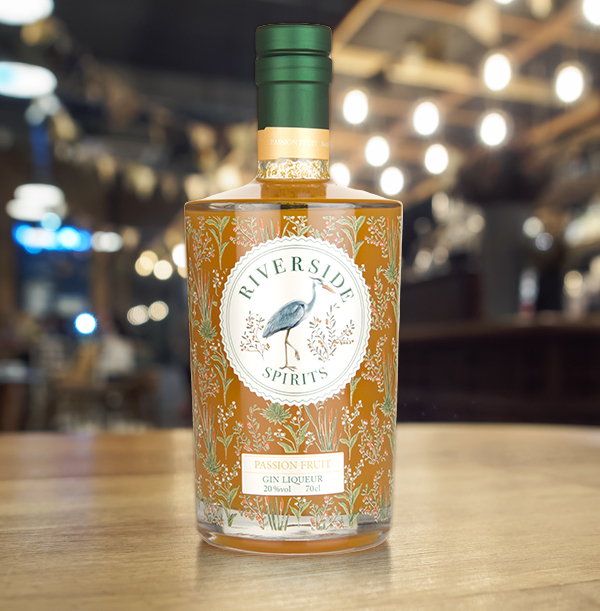 Riverside Passion Fruit Gin Liqueur