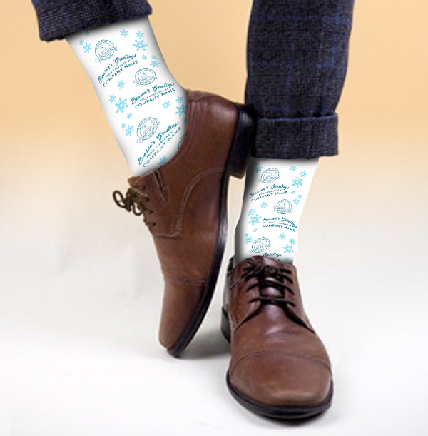 Company Logo Socks
