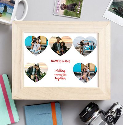 Making Memories Multi Photo Wooden Gift Box