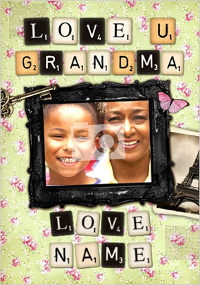 Love Letters - Love You Grandma