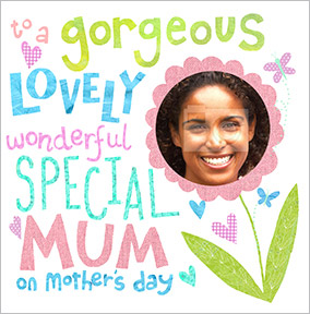 Childlike Mother's Day - Mother's Day Card for a Special Mum