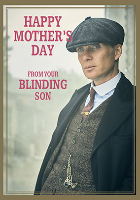 Peaky Mother's Day Card