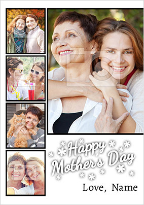 Photo Upload Mother's Day Card - Essentials Multiscript