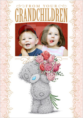 Me to You Card - From your Grandchildren