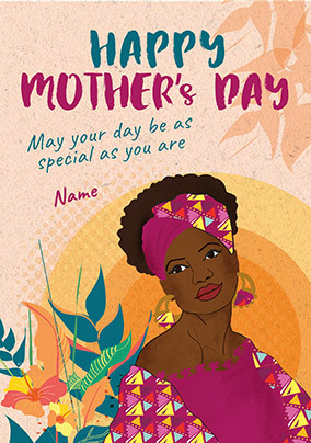 Special As You Are Personalised Mother's Day Card