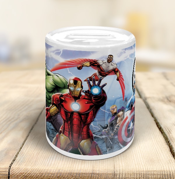 ZDISC Marvel Avengers Money Box