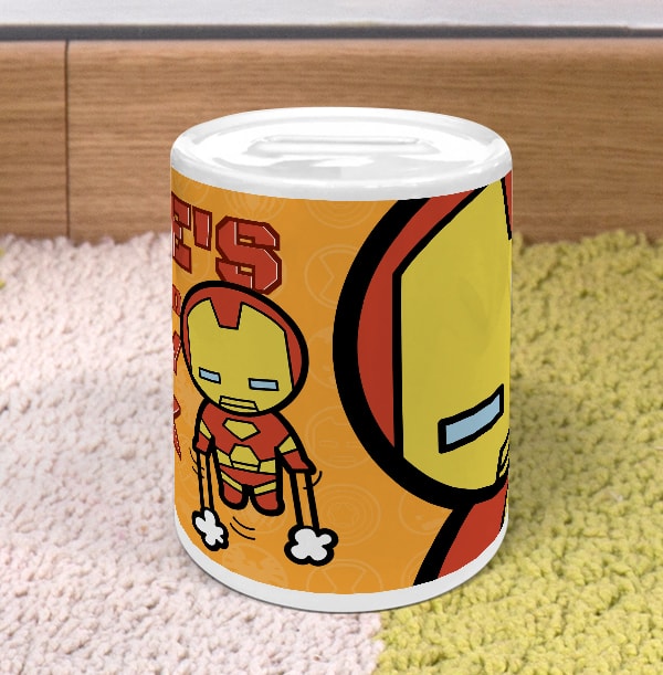 Iron Man Money Box