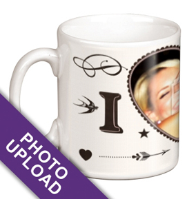 Personalised Mug - Photo Upload I Love Us