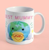 Tap to view Best Mummy Swizzels Photo Mug