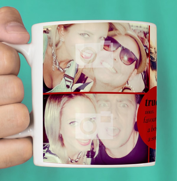 Definition of True Love Personalised Mug