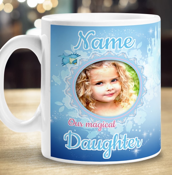 Cinderella Multi Photo Mug