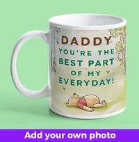 Tap to view Winnie The Pooh Daddy Photo Upload Mug
