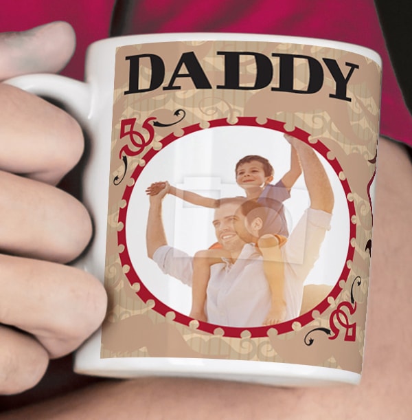 Daddy You Old Bean Personalised Mug