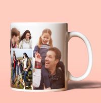 Tap to view Multi Photo Personalised Mug