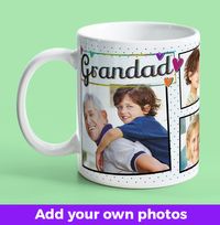Tap to view Grandad You're The Best Photo Mug