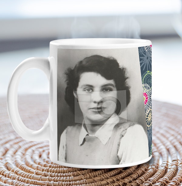 80 Years Female Milestone Photo Mug