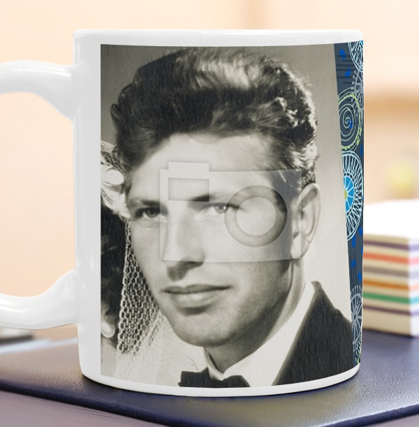 80 Years Male Milestone Photo Mug