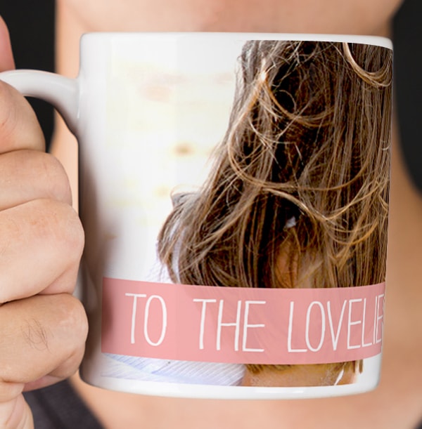 Loveliest Mummy Personalised Photo Mug