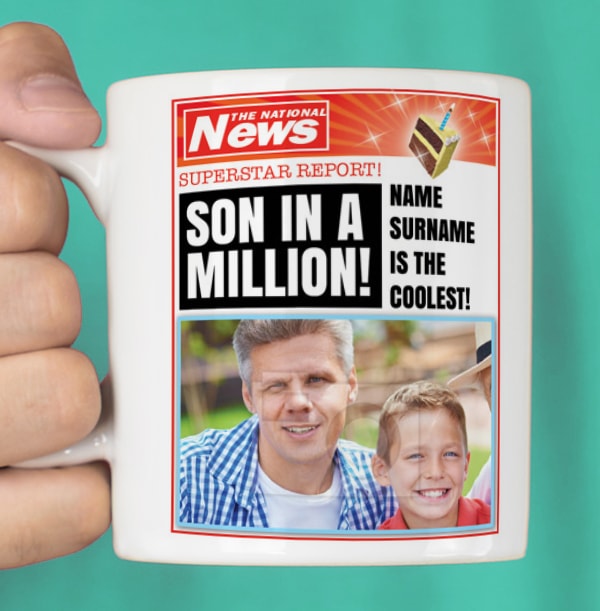 Son In A Million Photo Mug