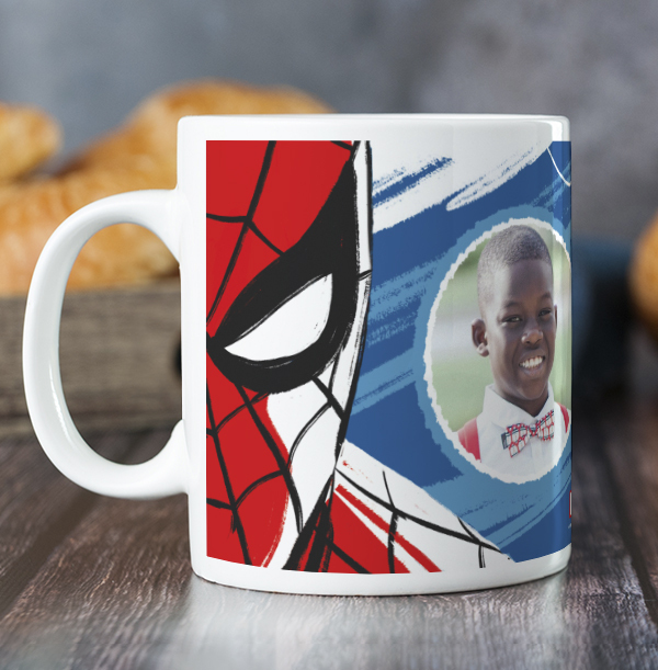 Spiderman Beyond Amazing Photo Mug