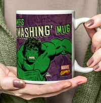 Tap to view Hulk Smashing Personalised Mug