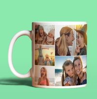 Tap to view 10 Photos Collage Mug