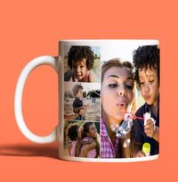 Tap to view 8 Photos Collage Mug