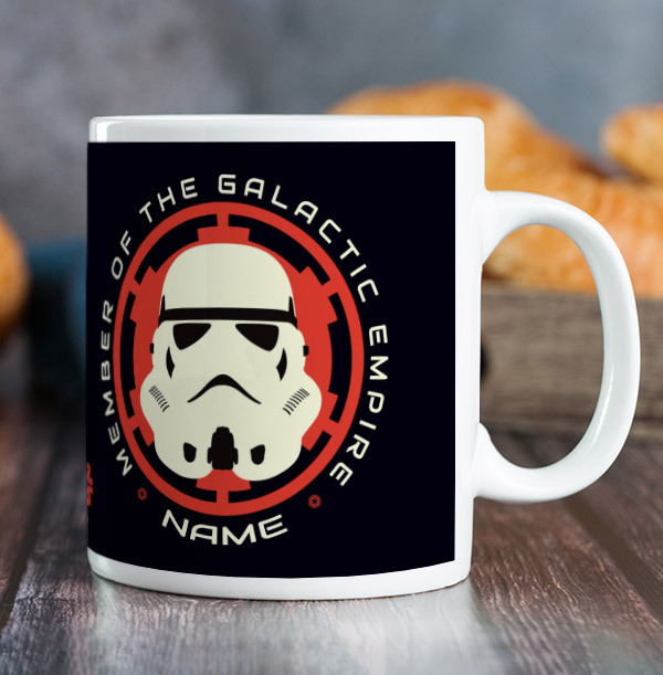 Star Wars Stormtrooper Personalised Mug