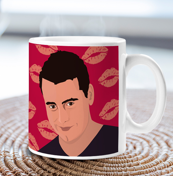 How You Doin' Personalised Mug