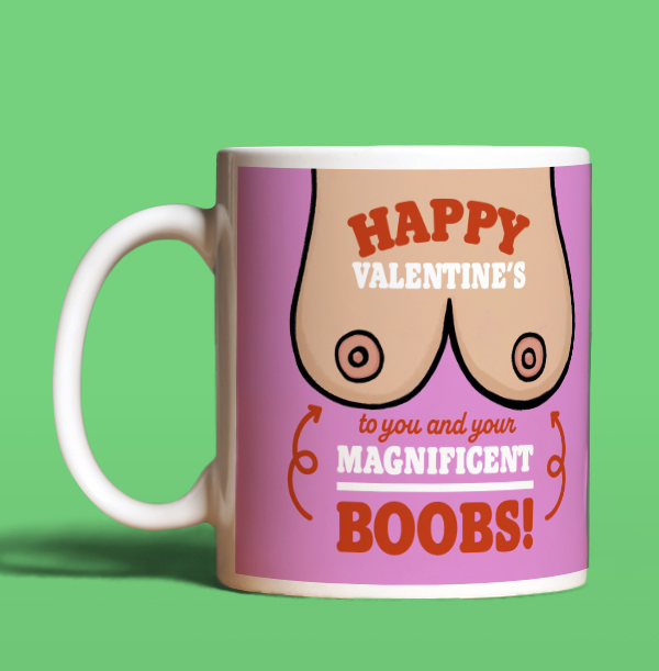 Magnificent Boobs Mug