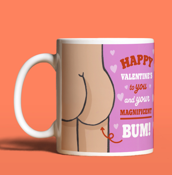 Magnificent Bum Mug