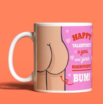 Magnificent Bum Mug